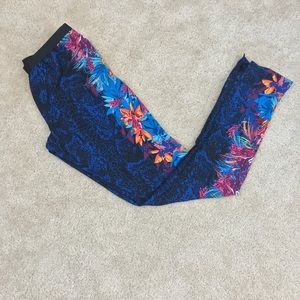 BCBG Michael Floral Print Pants